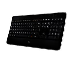 LOGITECH  K800 Illuminated Wireless Keyboard - Black